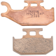 XCR Sintered Brake Pads MSE BRK PDS RR DS650