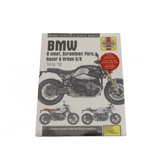 Service Handbuch BMW RNINET 14-17