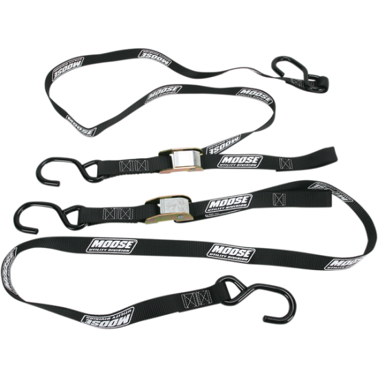 Stabile Spanngurte TIE DOWN MUD 1" BLACK