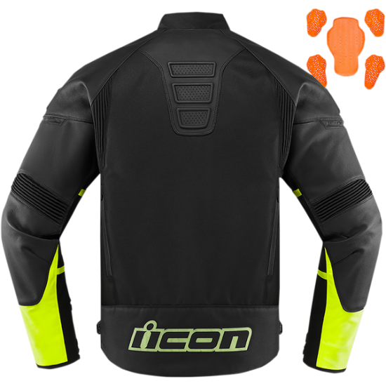 Contra2™ CE Jacke JKT CONTRA2 CE HIVIZ 3X