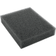 Skid Plate Foam MSE SKIDPLT FOAM 2" GRAY