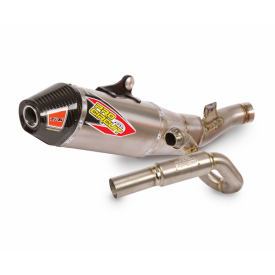 Ti-6 Pro, Ti-6 und T-6 Auspuffanlage EXHAUST TI-6 KX450 24