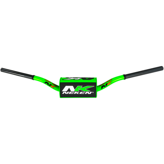 Variable Diameter Handlebar with Conical Design NK OS BAR 133C GN/BK