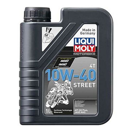 4T 10W-40 Street Engine Oil 4T 10W-40 STREET 1L