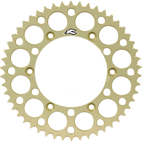 Rear Aluminum Sprocket SPROCK R 520 50T YZ/YZF LE HA