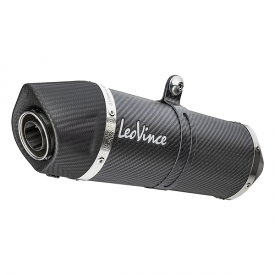 LV One Evo Carbon Slip-On Muffler MFLR LV1 EVO CF TRANSALP