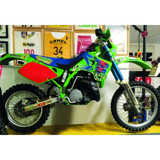 Dekorsatz GRAPHIC KIT TEAM KAWA 93