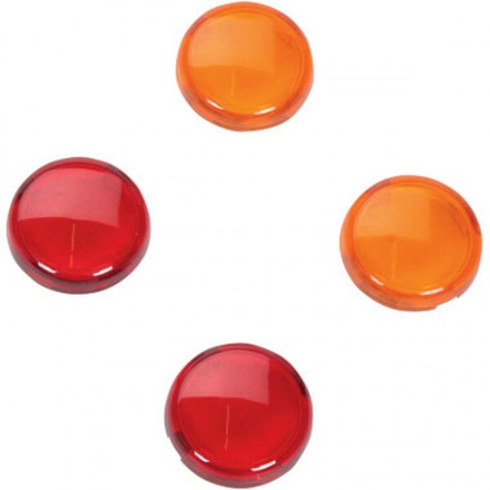 Replacement Parts For Mini Deuce Marker Lights LENS KIT AMB/RED MINI-DUE