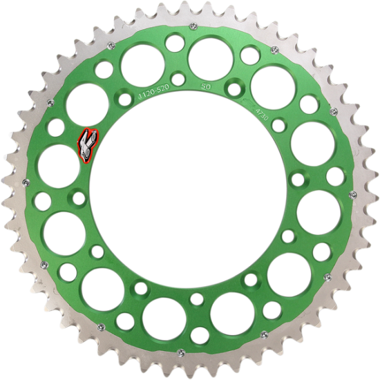 Twinring™ Rear Sprocket SPROCKET R 520 50T GN SC TWIN Twinring™ Rear Sprocket SPROCKET R 520 50T GN SC TWIN
