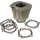 Replacement Cylinder Head and Compliance Fitting Gaskets 3 5/8" HD GSKT.045"W/SIL Replacement Cylinder Head and Compliance Fitting Gaskets 3 5/8" HD GSKT.045"W/SIL