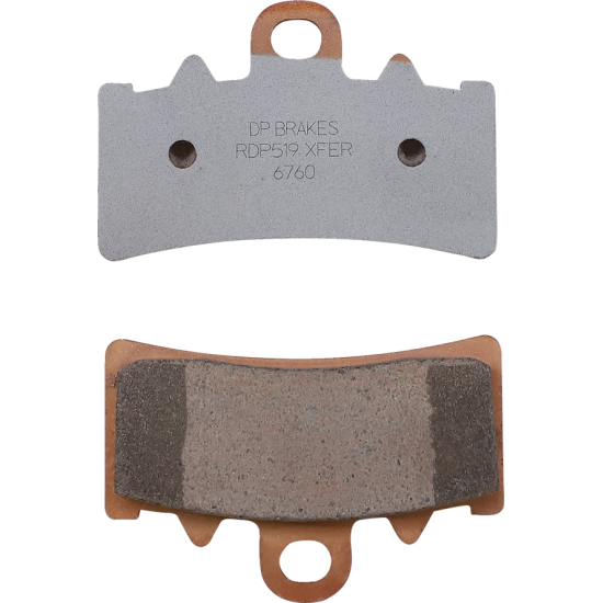 RDP X-Race Titan-Sintermetall-Bremsbeläge BRAKE PAD SINTRD RDP519