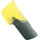 Kolor Flare™ Windshield WINDSHIELD FLARE INDIAN 8" YELLOW Kolor Flare™ Windshield WINDSHIELD FLARE INDIAN 8" YELLOW