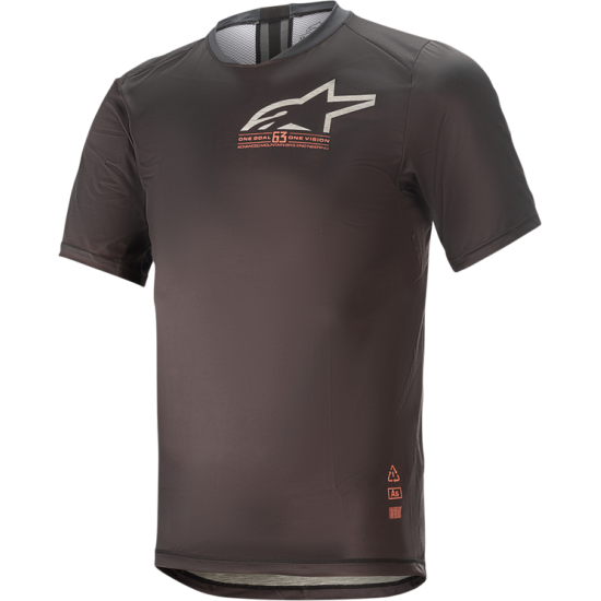 Alps 6.0 V2 Jersey JERSEY SS ALP6 BLK/COR 2X