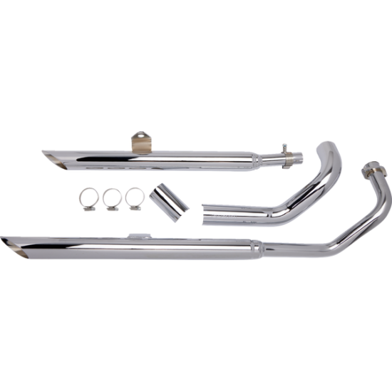 Drag Pipes Exhaust System 2" DRAG V-STAR