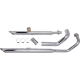 Drag Pipes Exhaust System 2" DRAG V-STAR