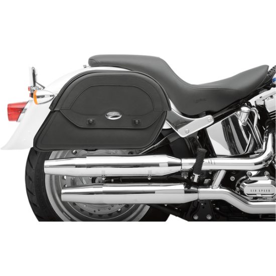 Custom Fit Cruis'n™ Slant Saddlebags SBAG CUST FIT CRSN LG