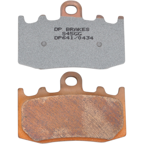 Standard DP Sintered Brake Pads BRAKE PAD DP BMW FRT