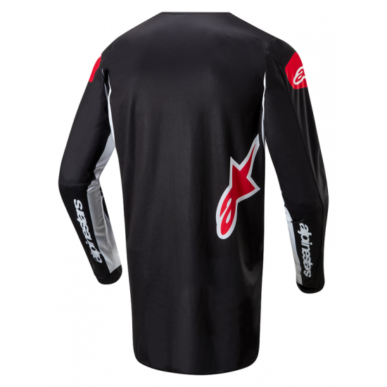 Fluid Lucent Jersey JERSEY F-LUCE BLACK/WHITE 2X