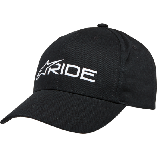 Ride 3.0 Hat HAT RIDE3 BLACK/WHITE