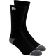 Solid Socks SOCK SOLID BK LG/XL