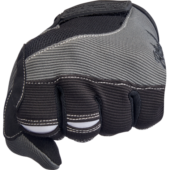 Moto Handschuhe GLOVES MOTO GRY/BLK XL