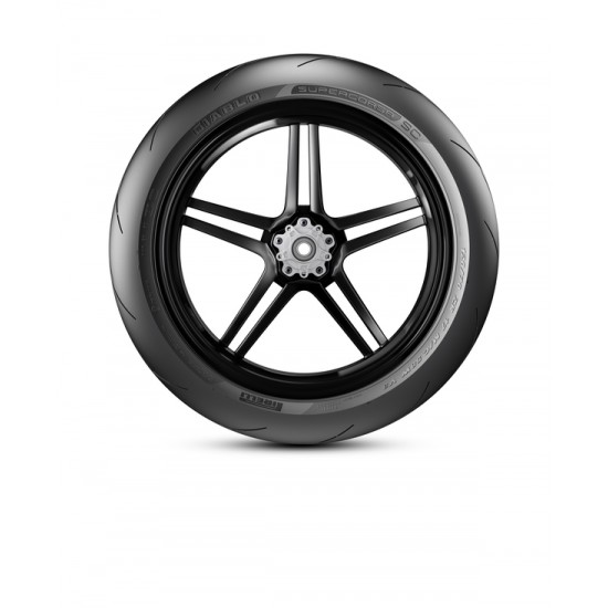 Diablo SuperCorsa SC V3 Tire SC1 V3 120/70ZR17 58W TL