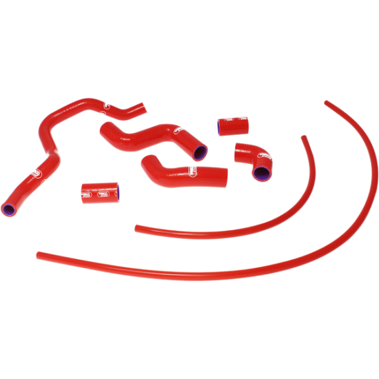 Radiator Hose Kit RADIATOR HOSE KIT APR RED