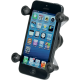 Universal X-Grip® Cell Phone Cradle with 1" Ball CRADLE X-GRIP