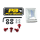 Screen Bolt Aluminium SCR KIT SCREEN 4/CO RD