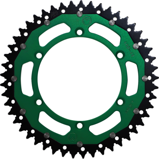 Zweiteiliges Kettenrad SPROCKET DUAL MSE 49 GN