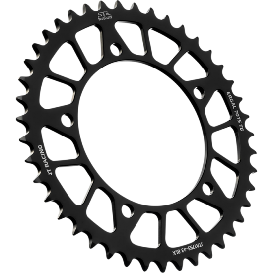 RaceLite Aluminium-Kettenrad SPROCKET RL 43T SUZ BLK