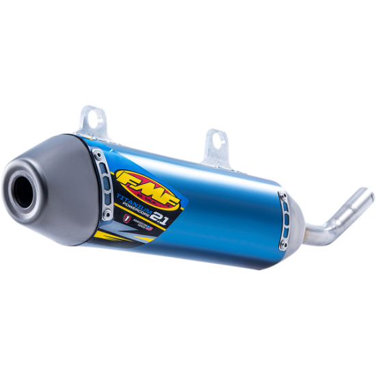 Powercore 2.1 Silencer MUFFLER TI P-CORE 2