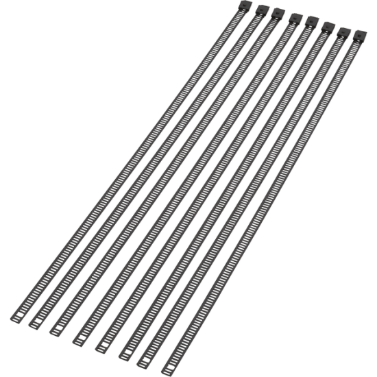Leiterförmiger Kabelbinder CABLE TIE BLACK 14" 8PK Leiterförmiger Kabelbinder CABLE TIE BLACK 14" 8PK