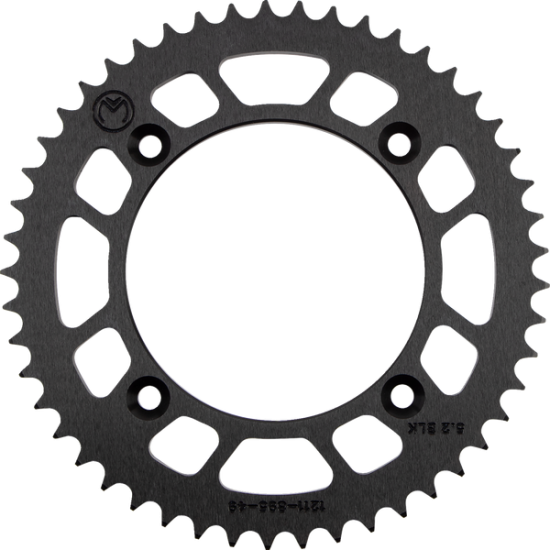 Aluminium-Kettenrad SPROCKET ALU MSE KTM 49T BLK Aluminium-Kettenrad SPROCKET ALU MSE KTM 49T BLK