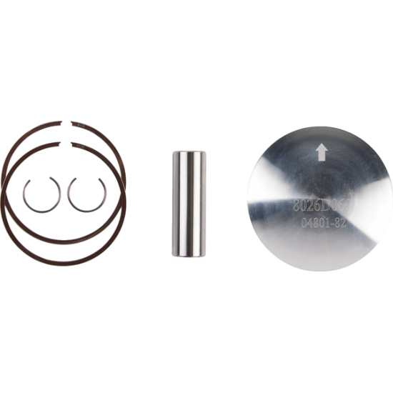 Kolbensatz für 2-Takter PISTON KIT KX250 92-01 66,94