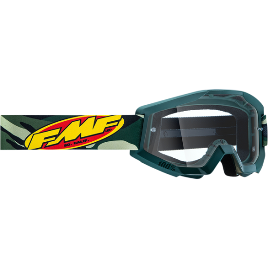 PowerCore Assault Motorradbrille GOGGLE ASSAULT CAMO CLR