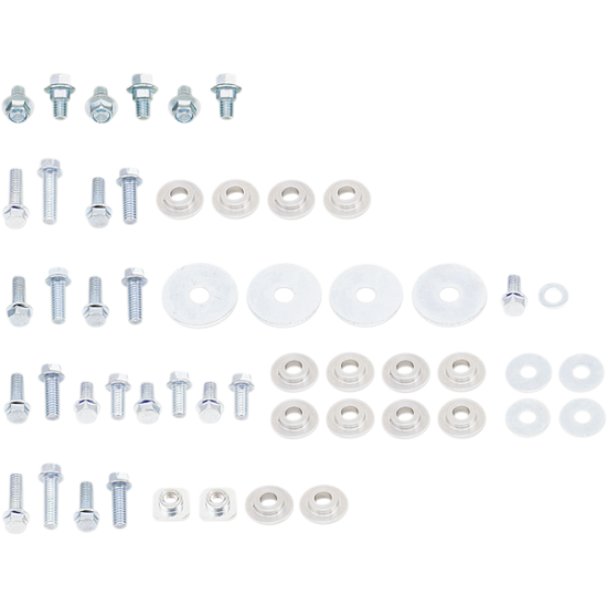 Karosserie-Kit Schrauben BODY KIT BOLTS RMZ250 10-18