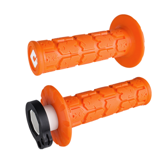 V2 Rogue Lock-On Grips ROGUE LOCK ON ORANGE