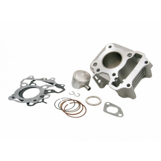 Cylinder Kit 63cc 42mm for SYM 50cc 4-stroke, Peugeot 50cc 4-stroke CYLINDER KIT 63CC Cylinder Kit 63cc 42mm for SYM 50cc 4-stroke, Peugeot 50cc 4-stroke CYLINDER KIT 63CC