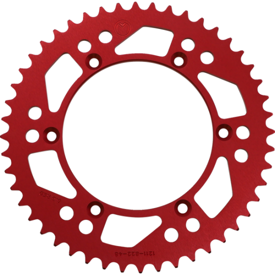 Aluminium-Kettenrad SPROCKET ALU MSE HUSQ 48T RED Aluminium-Kettenrad SPROCKET ALU MSE HUSQ 48T RED