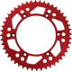 Aluminium-Kettenrad SPROCKET ALU MSE HUSQ 48T RED Aluminium-Kettenrad SPROCKET ALU MSE HUSQ 48T RED