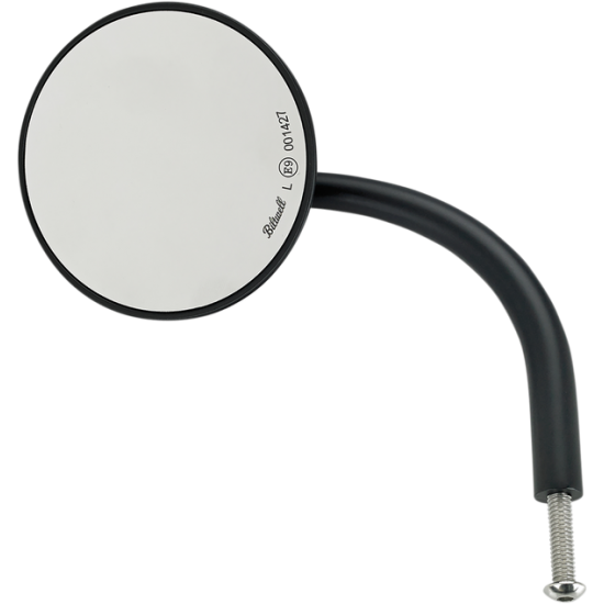 Utility Mirror MIRROR LG ROUND HD BK