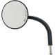 Utility Mirror MIRROR LG ROUND HD BK