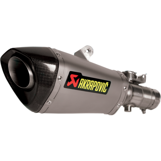 Slip-On Serie Schalldämpfer MUFFLER SS/TI/CF YZFR6