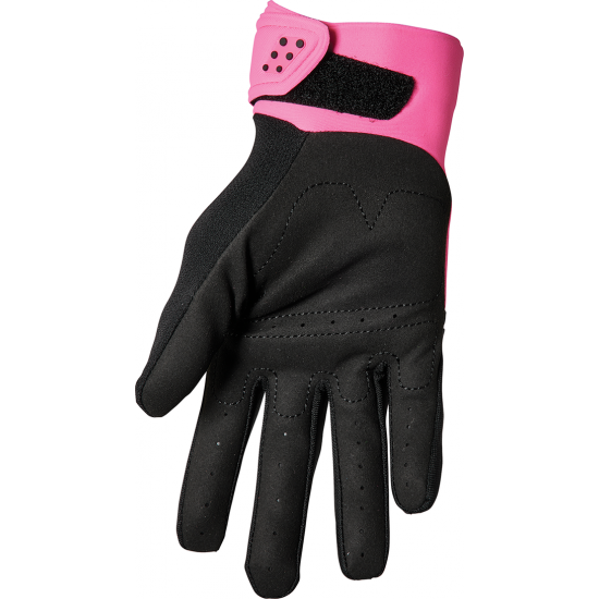 Women's Spectrum Gloves GLOVE SPECTRUM WMN PK/BK MD