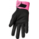 Women's Spectrum Gloves GLOVE SPECTRUM WMN PK/BK LG