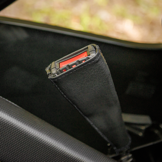 Kaliber Seat Belt Covers SEAT BELT COVERS BLACK