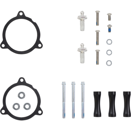 RPT Lufteinlass-Kit AIR INTAKE RPT BK/BK SFT