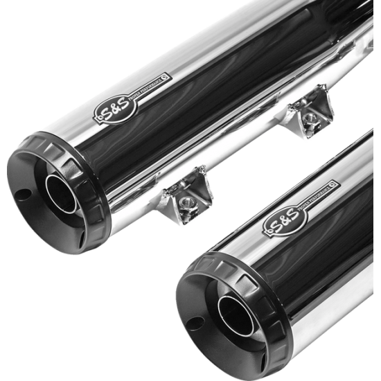 Grand National Endschalldämpfer Muffler slip-on Grand National Chrome Race Only Scout 19-23