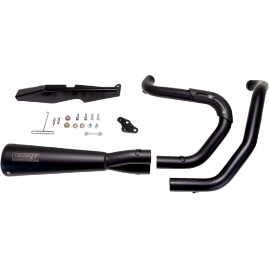 Upsweep 2-in-1 Auspuffanlage EXHAUST 2-1 SS,BL.4-13XL Upsweep 2-in-1 Auspuffanlage EXHAUST 2-1 SS,BL.4-13XL